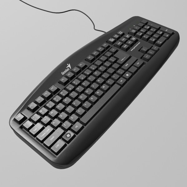 3d model computer modelled - Computer 3d model by PROmax_